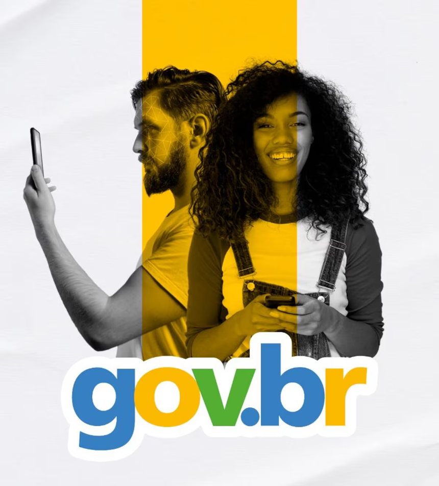 Duas pessoas utilizando seus celulares